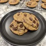 Spiced Chocolate Chip Cookies
