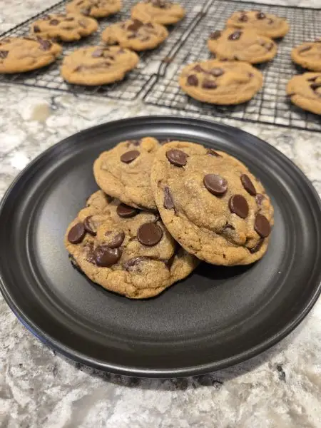 Spiced Chocolate Chip Cookies